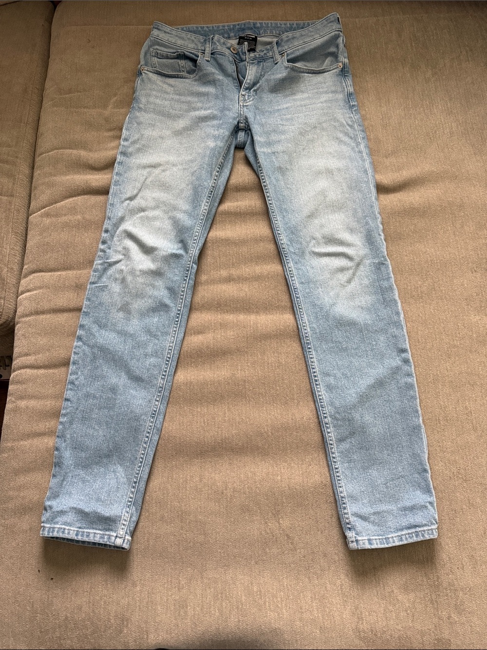 Slim Fit Light Blue Men's Jeans